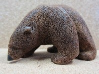 Native Bone Carving