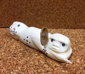 Native Ivory Carving