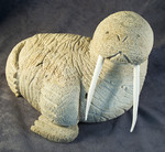 Native Whalebone Carving