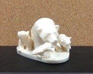 Native Ivory Carving
