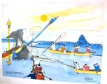 Alaskan Artist Ken Lisbourne