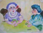 Alaskan Artist Shirley Timmreck