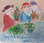 Alaskan Artist Shirley Timmreck